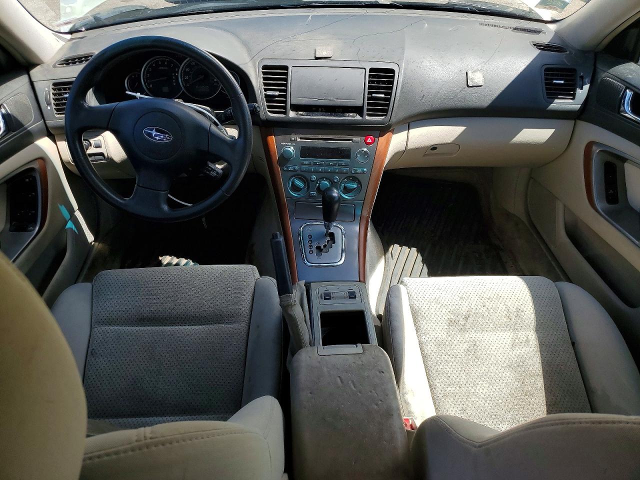 2006 Subaru Legacy Outback 2.5i Кремовый vin: 4S4BP61CX67302830