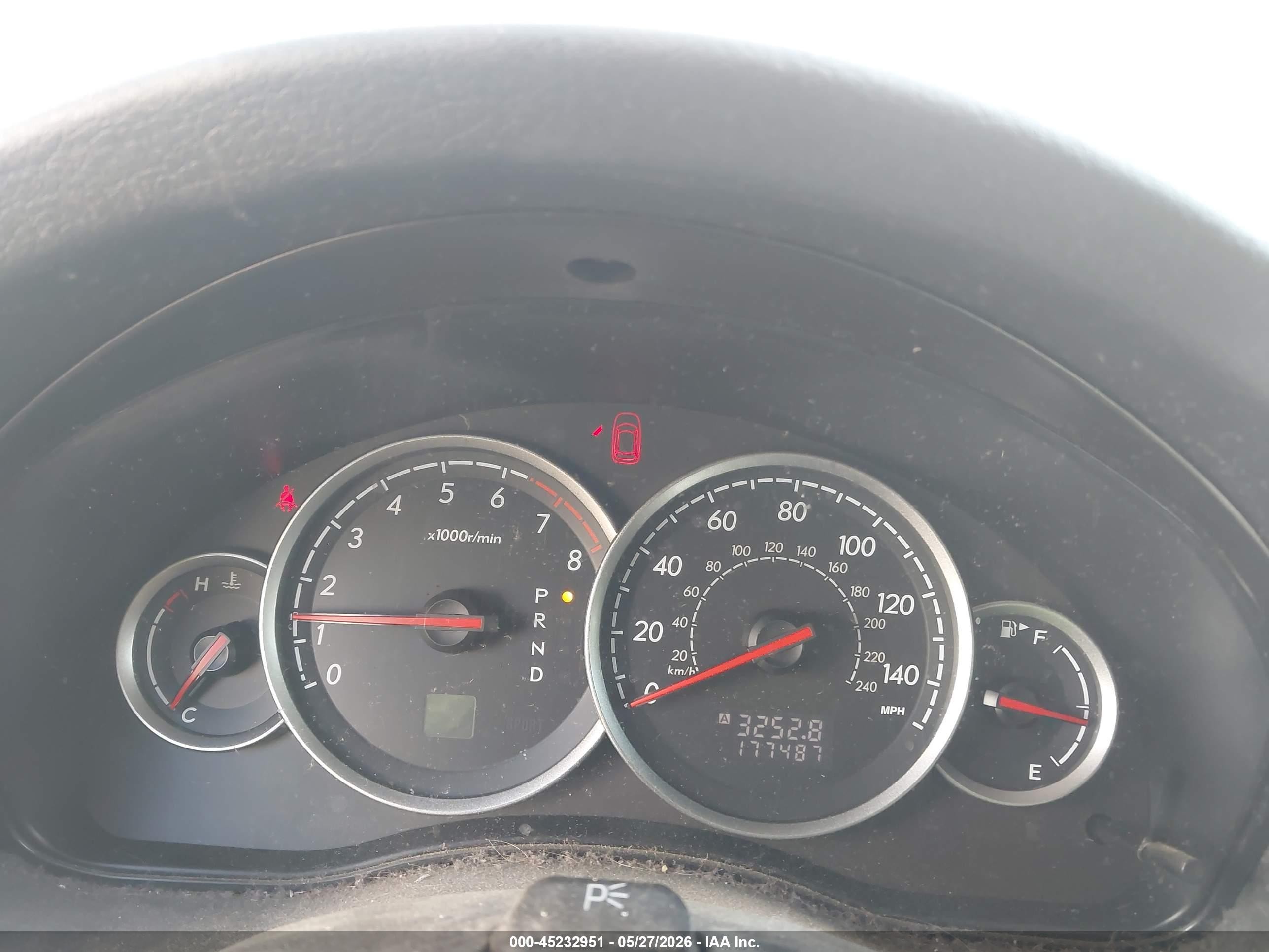 2006 Subaru Outback 2.5i Серый vin: 4S4BP61CX67343944