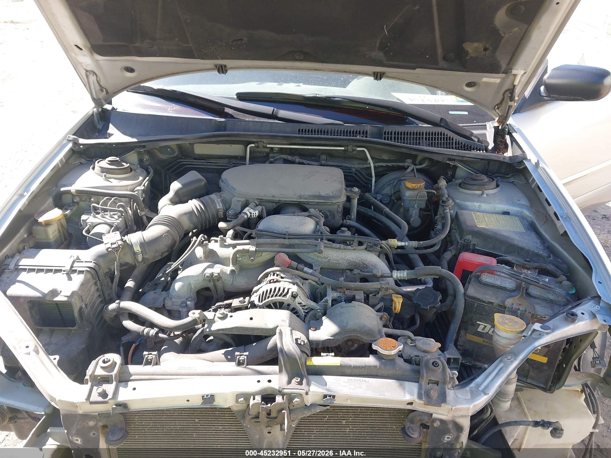 2006 Subaru Outback 2.5i Серый vin: 4S4BP61CX67343944