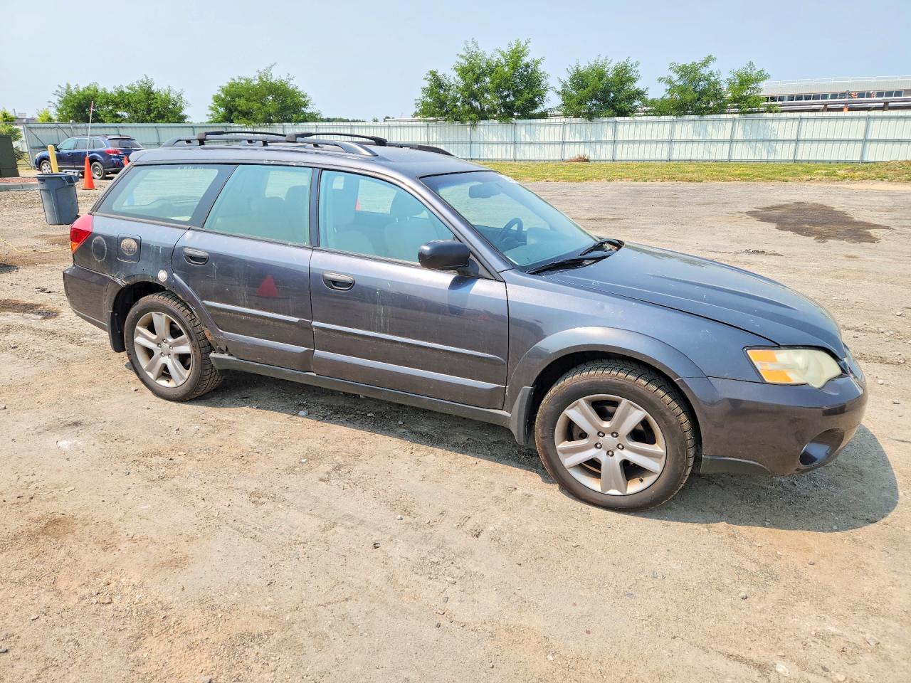 2007 Subaru Outback Outback 2.5i Black vin: 4S4BP61CX77340513