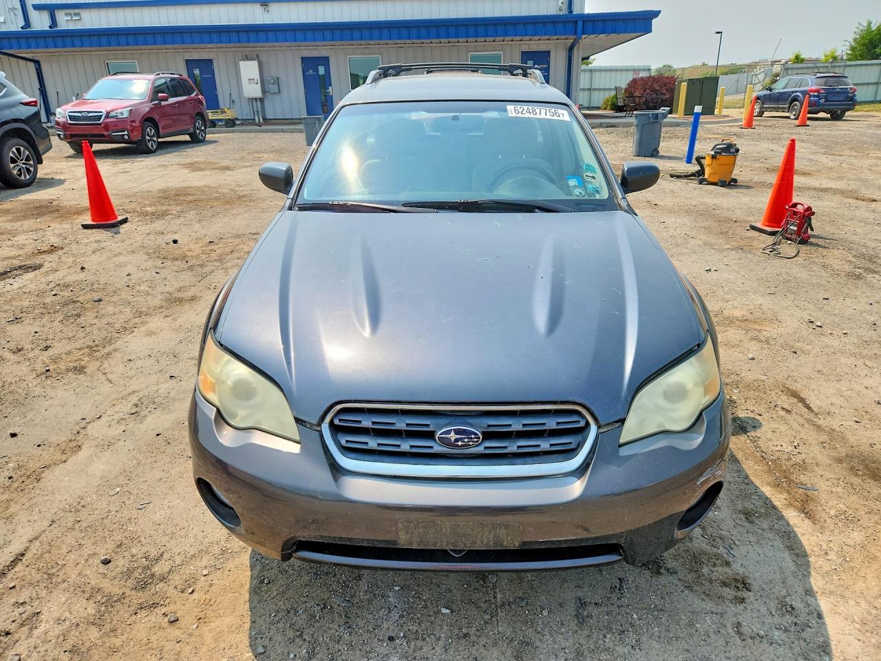 2007 Subaru Outback Outback 2.5i Black vin: 4S4BP61CX77340513