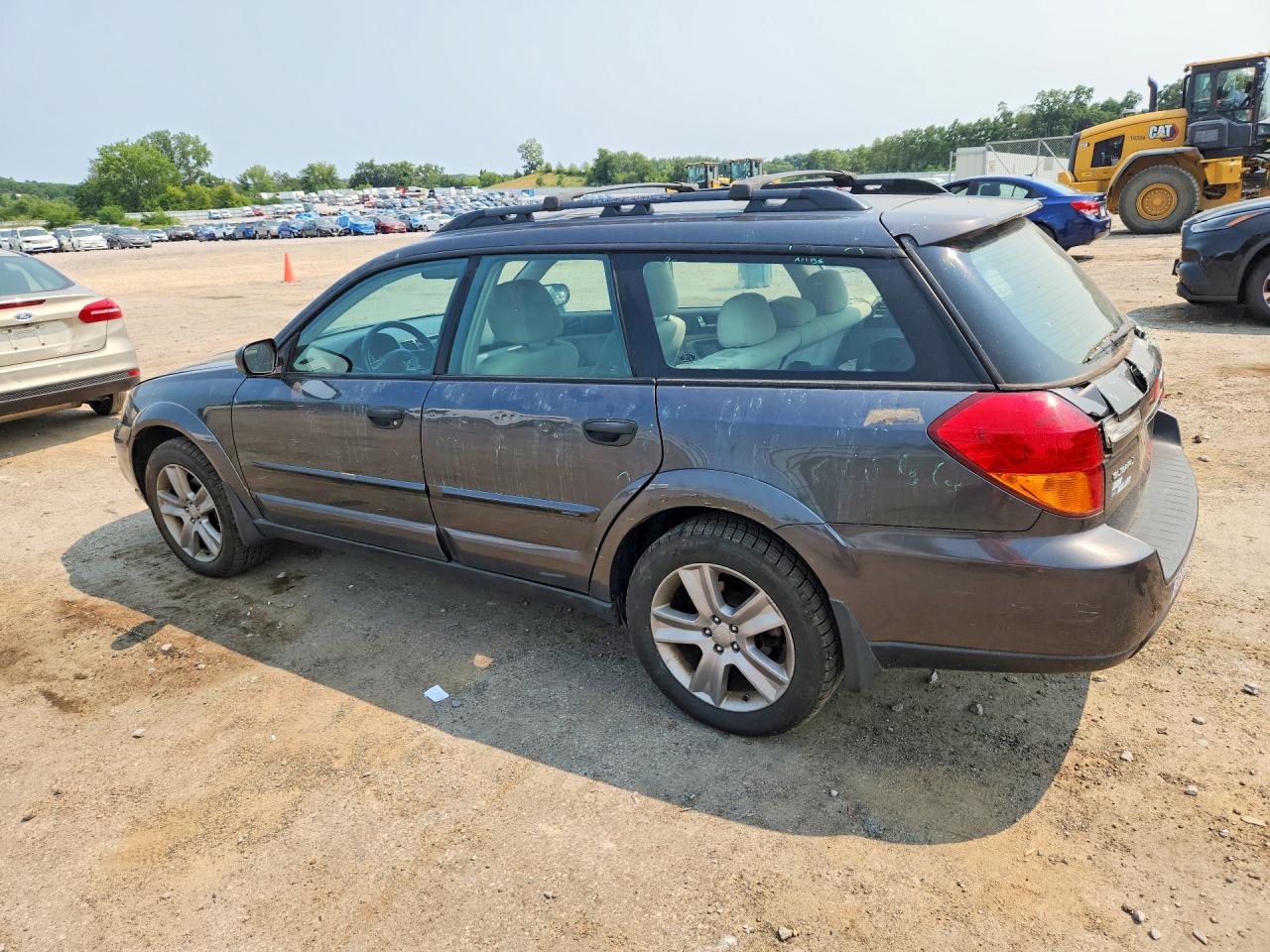 2007 Subaru Outback Outback 2.5i Black vin: 4S4BP61CX77340513