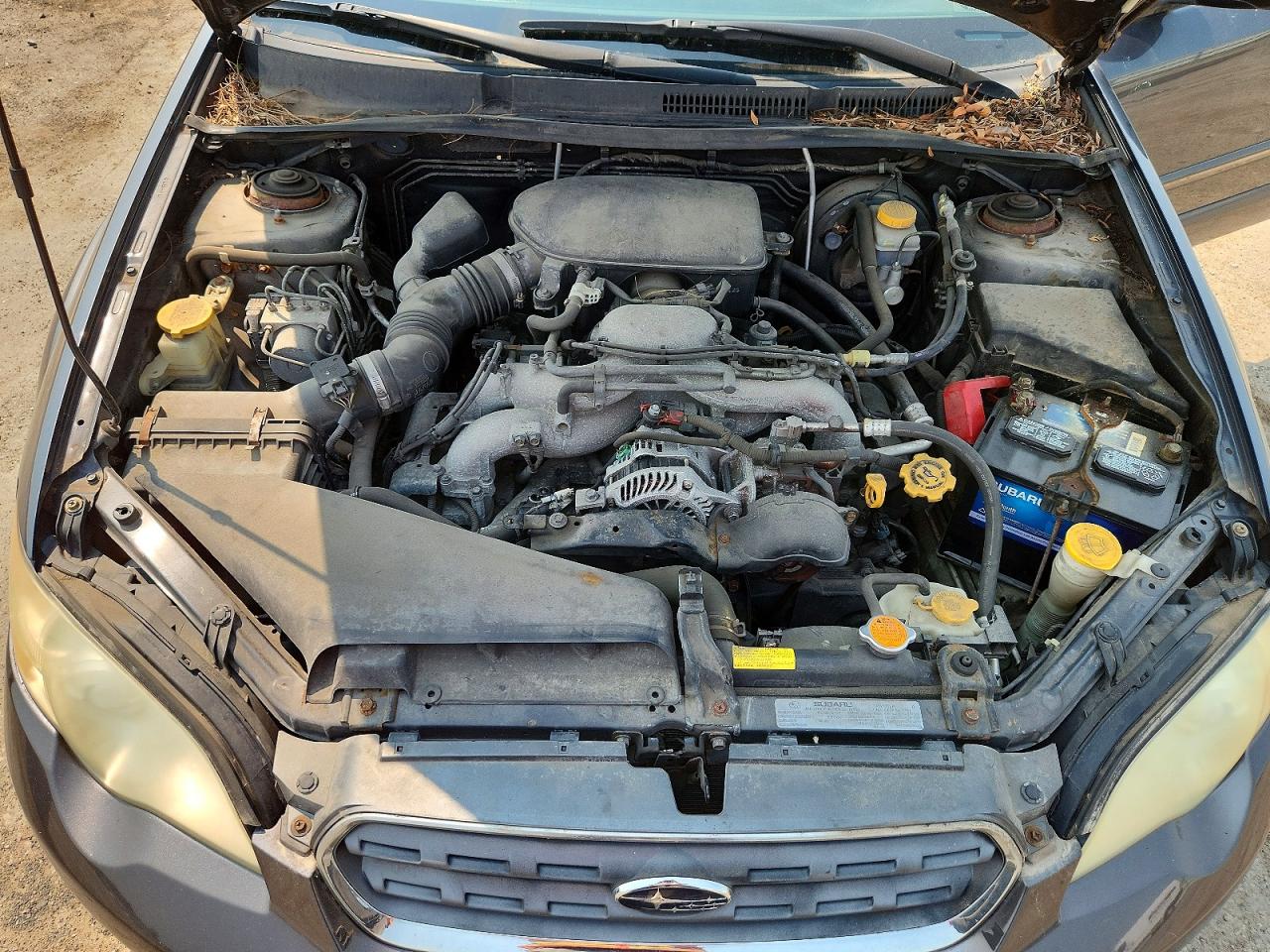 2007 Subaru Outback Outback 2.5i Black vin: 4S4BP61CX77340513