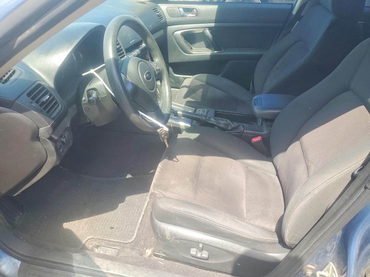 2008 Subaru Outback 2.5i Blue vin: 4S4BP61CX87312728