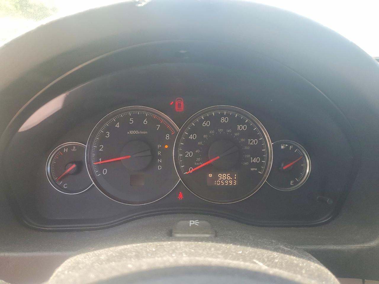 2008 Subaru Outback 2.5i Blue vin: 4S4BP61CX87312728
