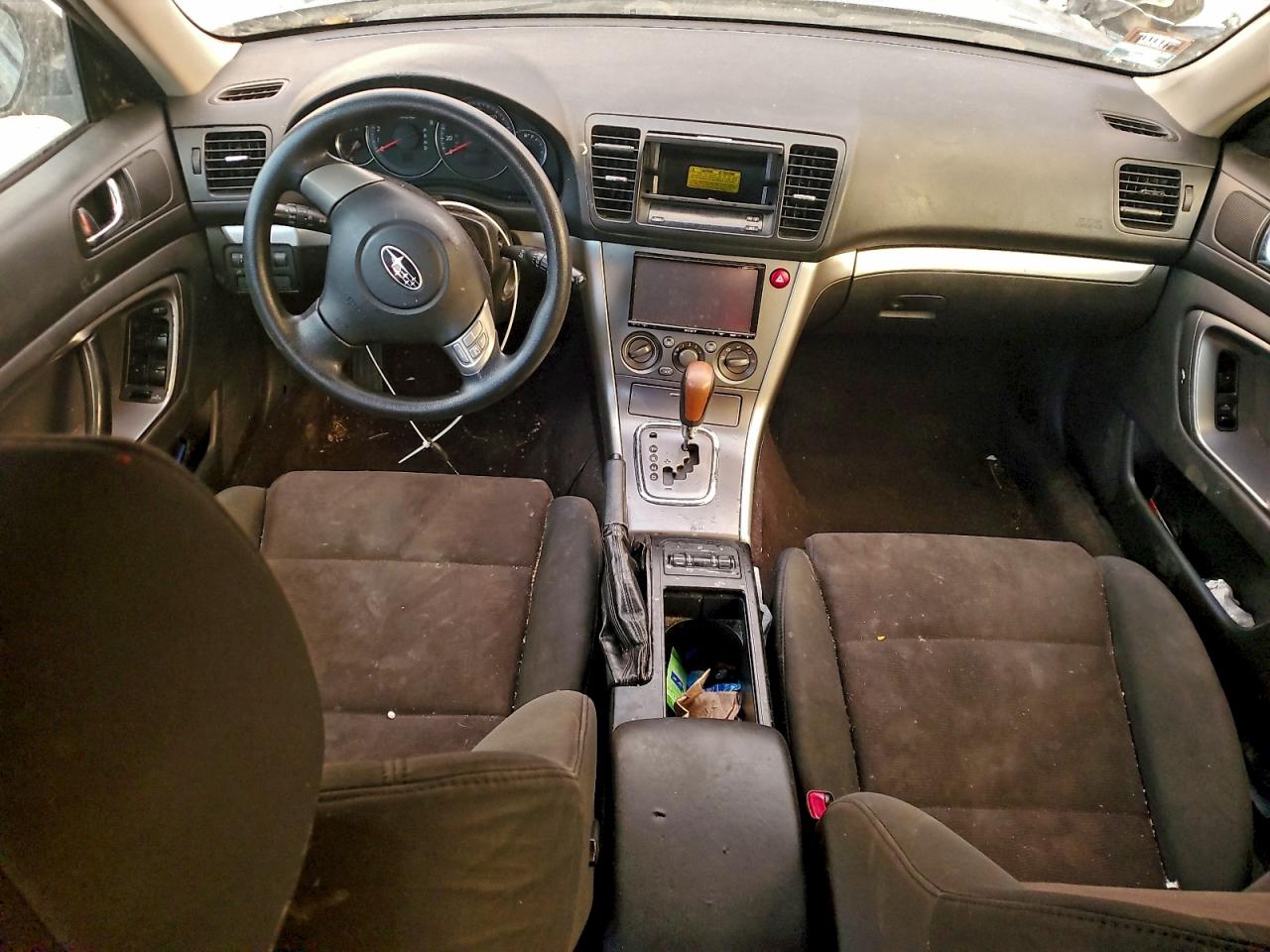 2008 Subaru Outback 2.5i Blue vin: 4S4BP61CX87324474