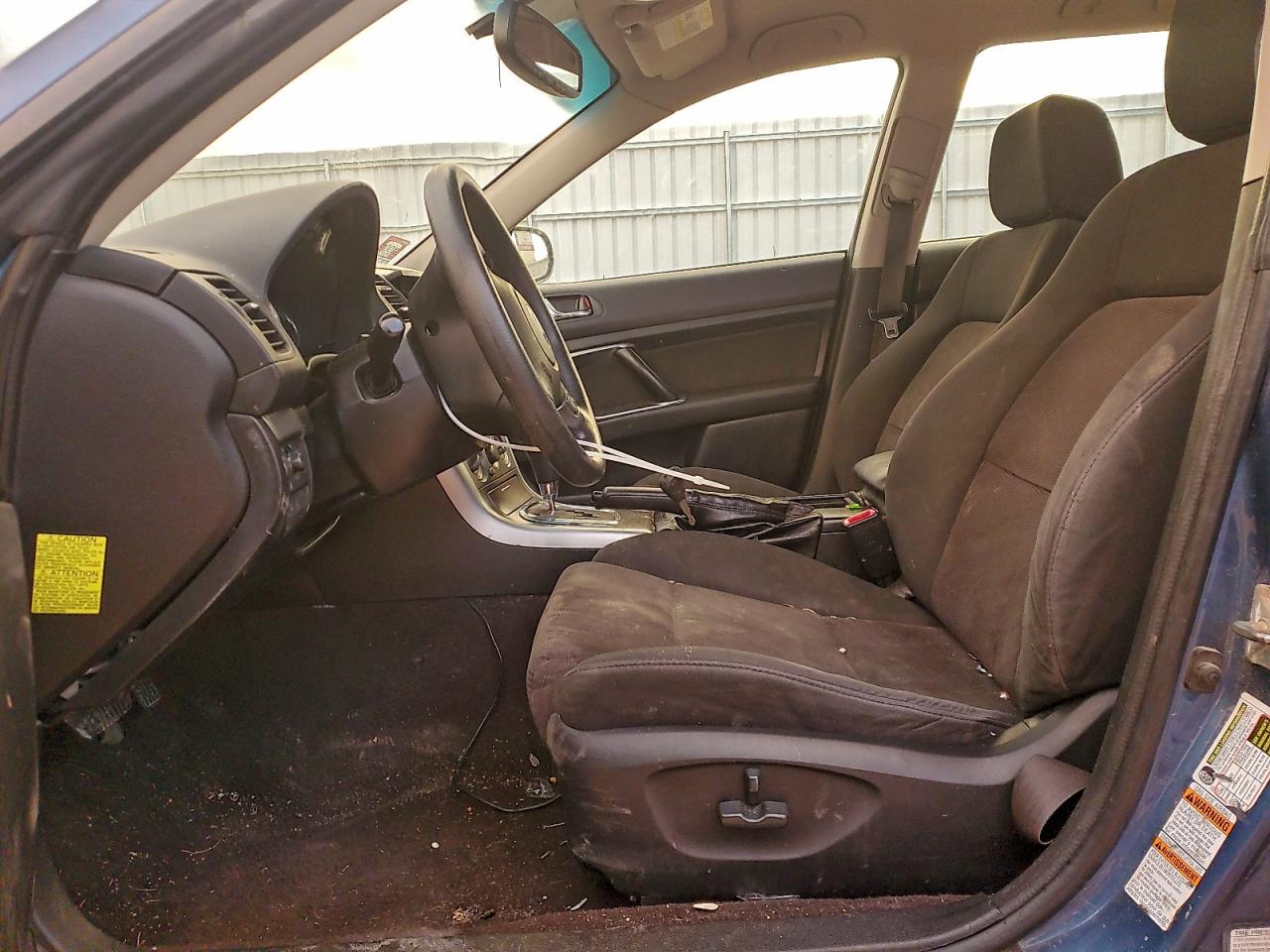 2008 Subaru Outback 2.5i Blue vin: 4S4BP61CX87324474