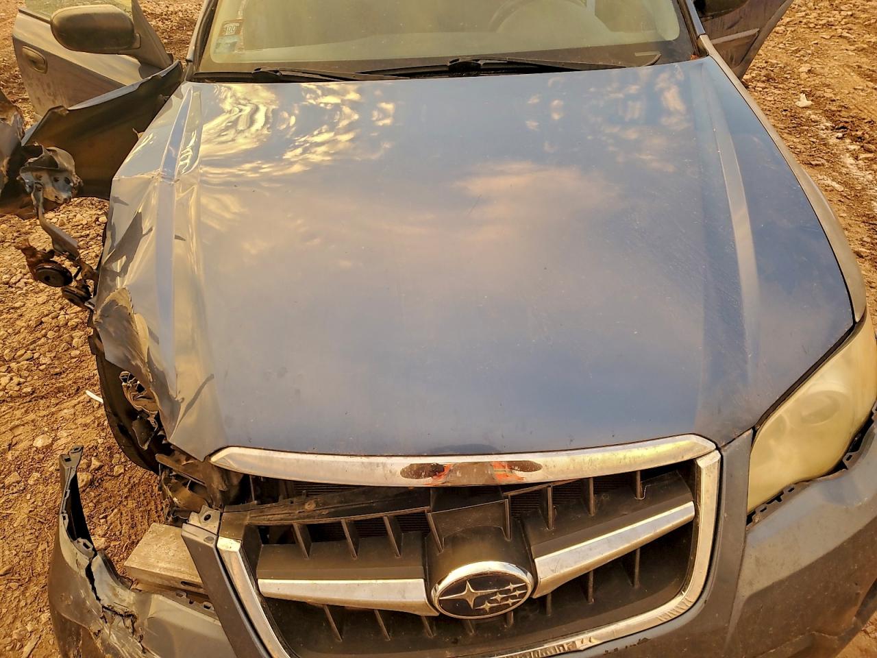 2008 Subaru Outback 2.5i Blue vin: 4S4BP61CX87324474