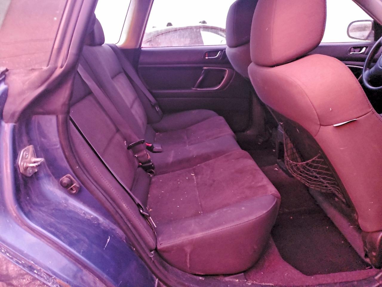 2008 Subaru Outback 2.5i Blue vin: 4S4BP61CX87324474