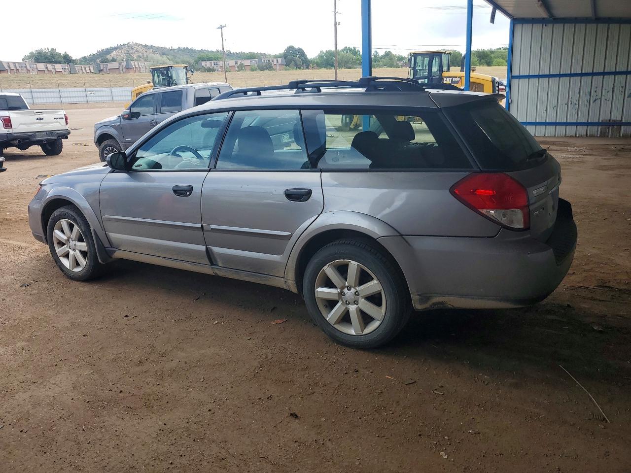 2008 Subaru Outback 2.5i Silver vin: 4S4BP61CX87342358