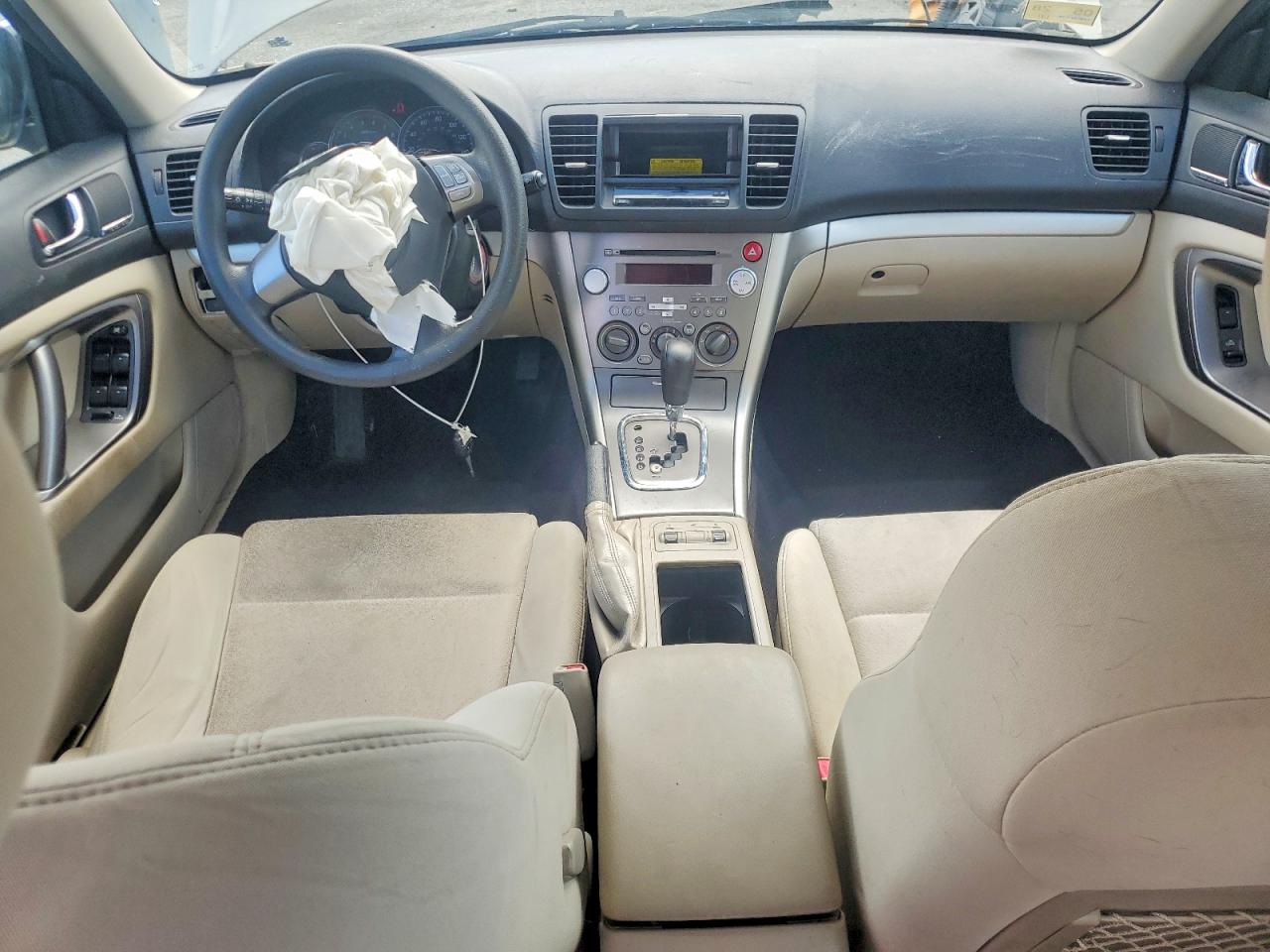 2009 Subaru Outback 2.5i Gold vin: 4S4BP61CX97331734