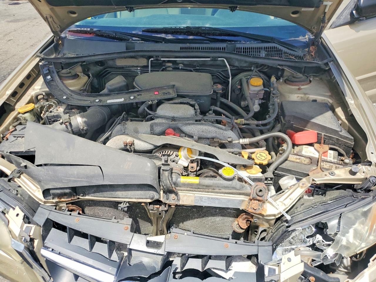 2009 Subaru Outback 2.5i Gold vin: 4S4BP61CX97331734