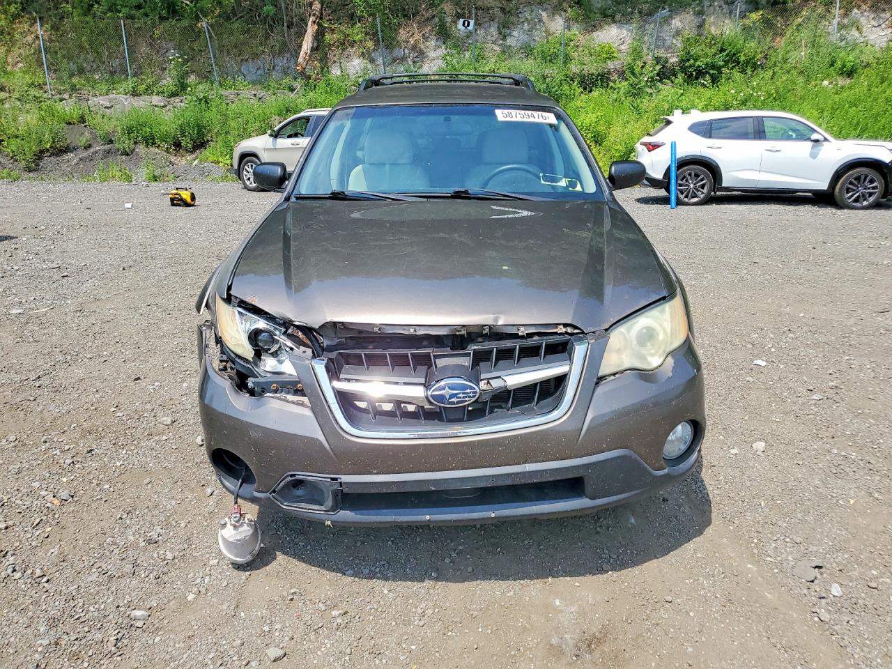 2009 Subaru Outback 2.5i Brown vin: 4S4BP61CX97345584