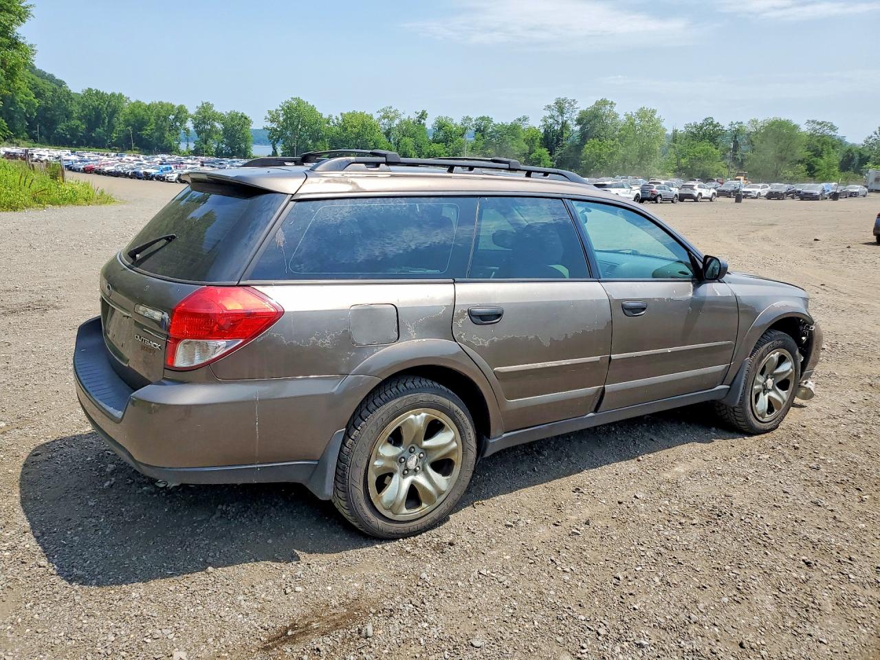 2009 Subaru Outback 2.5i Brown vin: 4S4BP61CX97345584