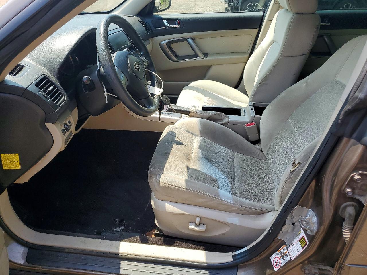 2009 Subaru Outback 2.5i Brown vin: 4S4BP61CX97345584