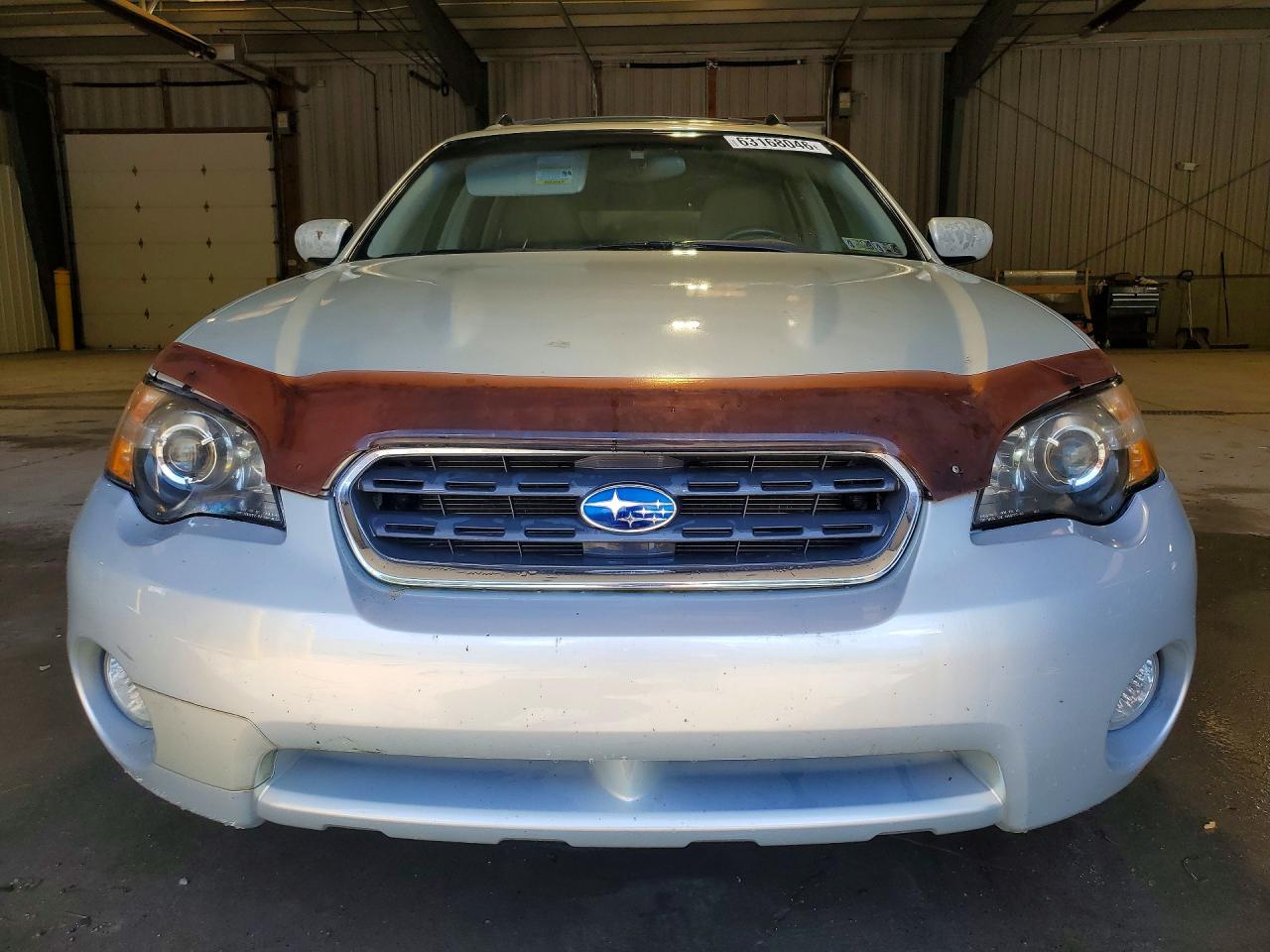2005 Subaru Legacy Outback 2.5i Limited Beige vin: 4S4BP62C057302140