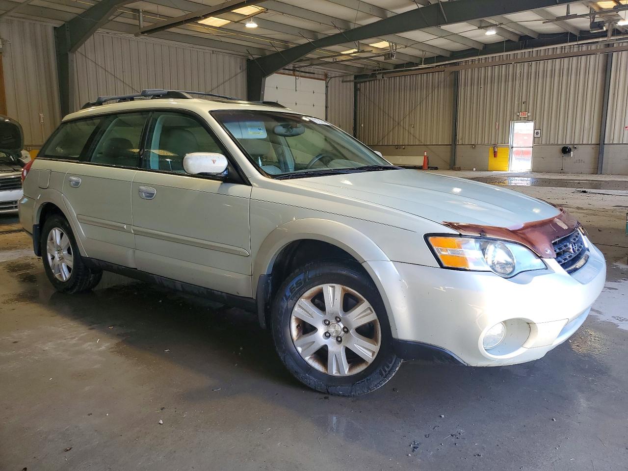 2005 Subaru Legacy Outback 2.5i Limited Beige vin: 4S4BP62C057302140
