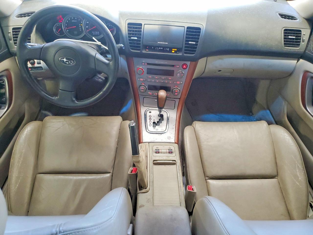 2005 Subaru Legacy Outback 2.5i Limited Beige vin: 4S4BP62C057302140