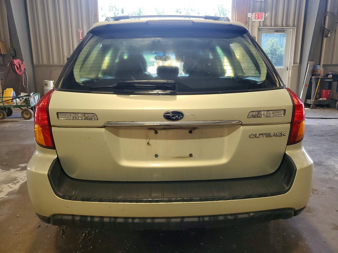 2005 Subaru Legacy Outback 2.5i Limited Beige vin: 4S4BP62C057302140