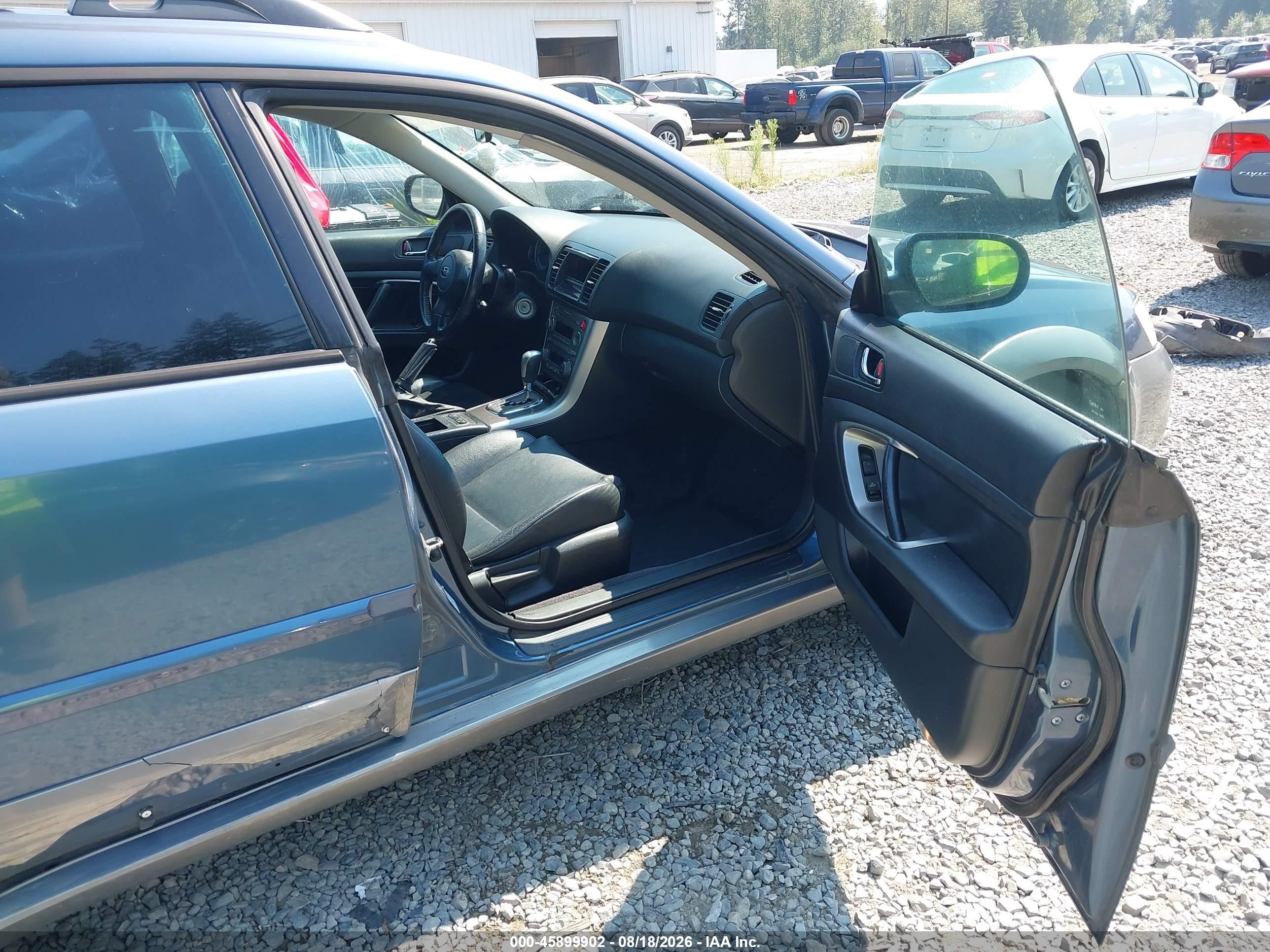 2005 Subaru Outback 2.5i Limited Синий vin: 4S4BP62C057385360