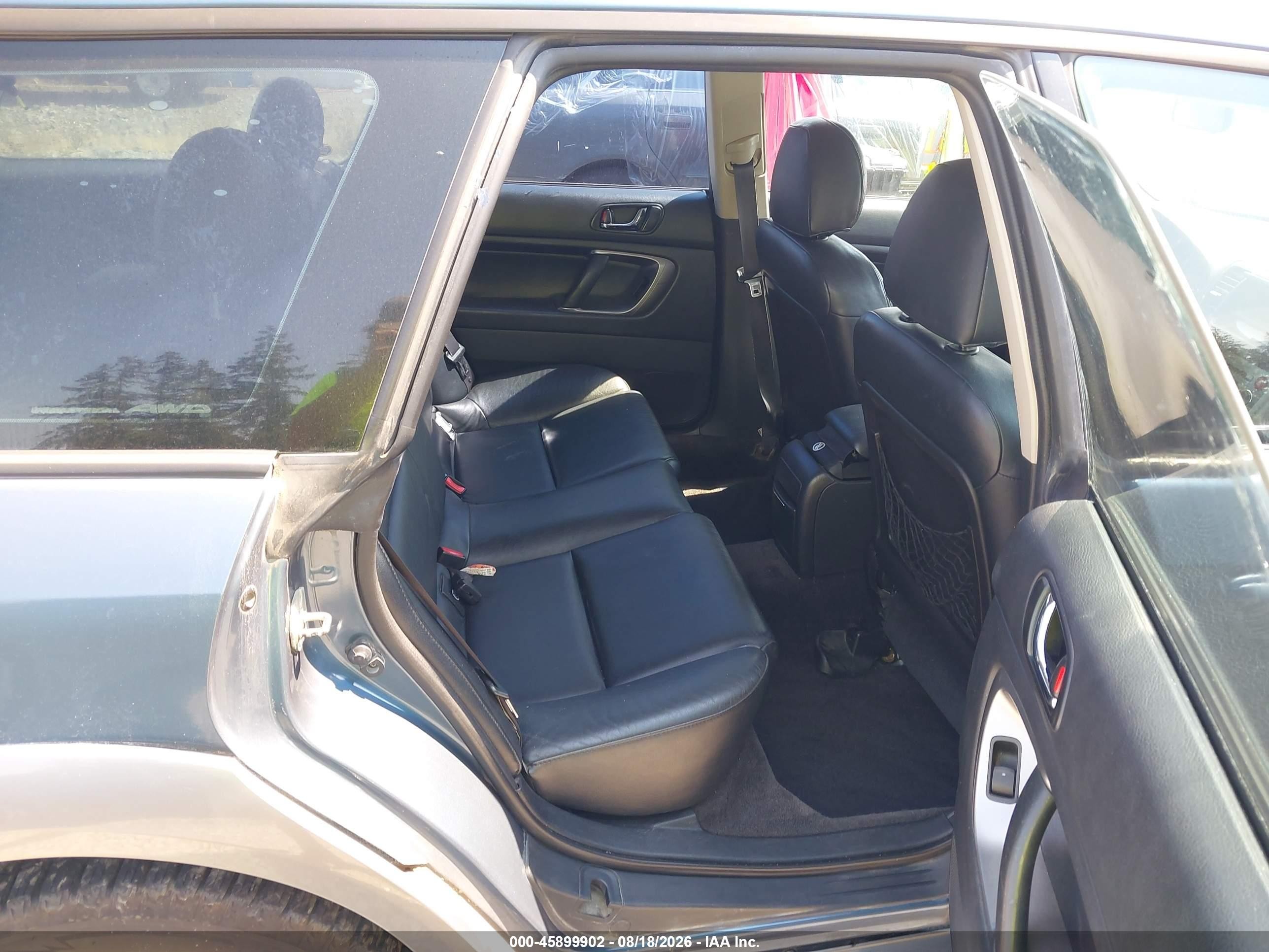 2005 Subaru Outback 2.5i Limited Синий vin: 4S4BP62C057385360