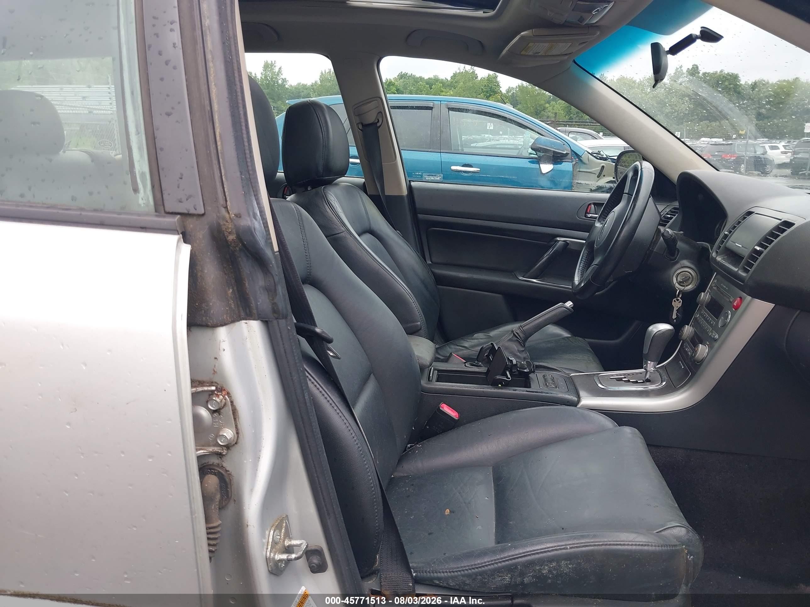 2005 Subaru Outback 2.5i Limited Серебряный vin: 4S4BP62C057390171