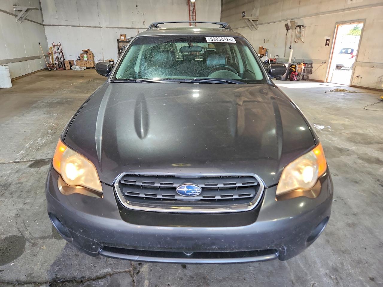 2007 Subaru Outback Outback 2.5i Limited Серый vin: 4S4BP62C077320012