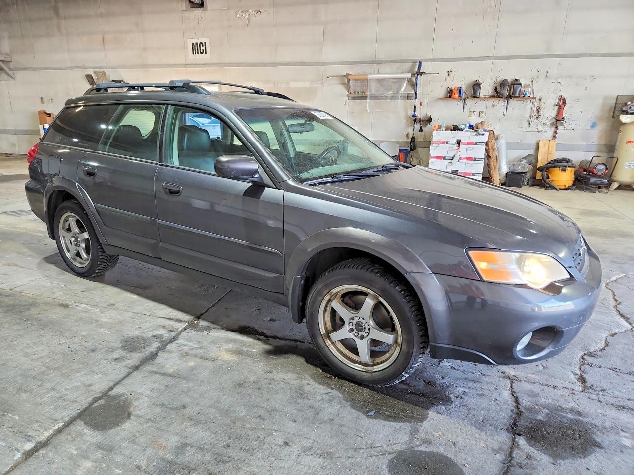 2007 Subaru Outback Outback 2.5i Limited Серый vin: 4S4BP62C077320012
