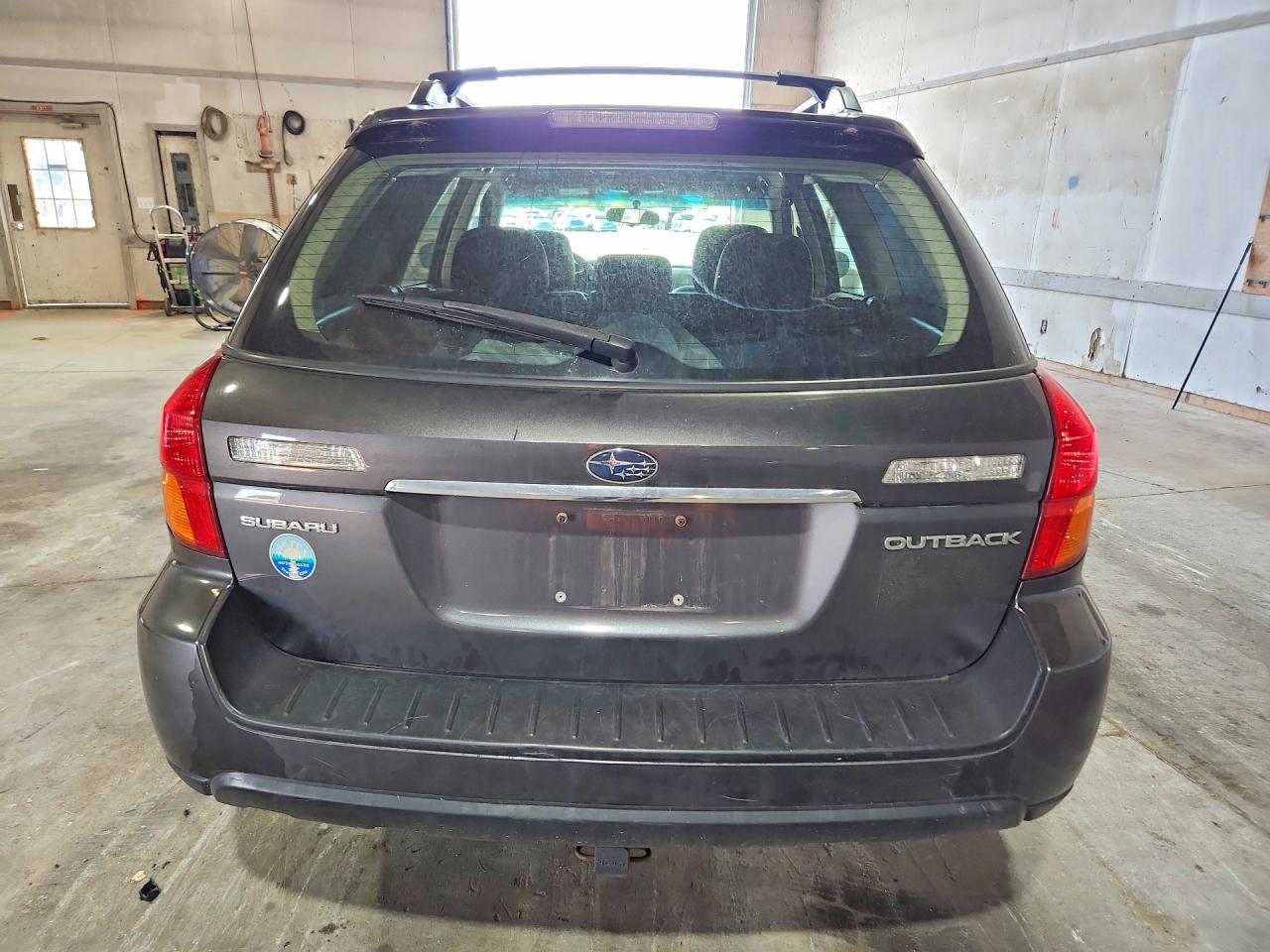 2007 Subaru Outback Outback 2.5i Limited Серый vin: 4S4BP62C077320012