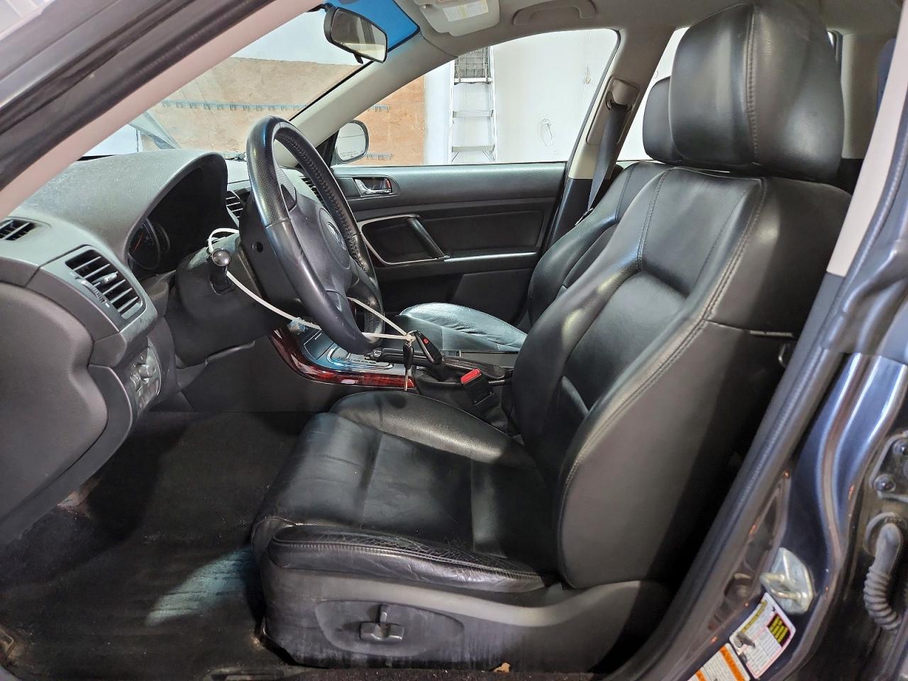 2007 Subaru Outback Outback 2.5i Limited Серый vin: 4S4BP62C077320012