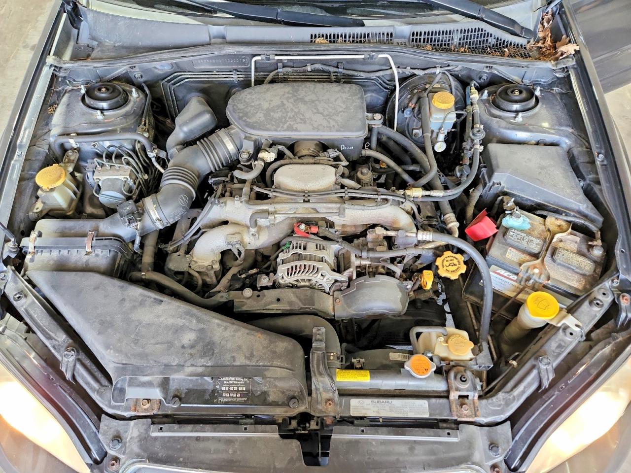 2007 Subaru Outback Outback 2.5i Limited Серый vin: 4S4BP62C077320012