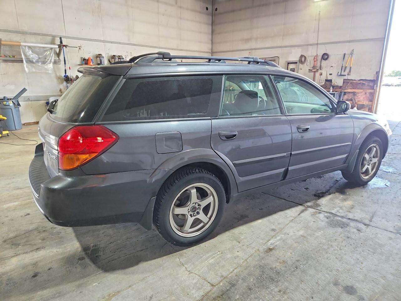 2007 Subaru Outback Outback 2.5i Limited Серый vin: 4S4BP62C077320012