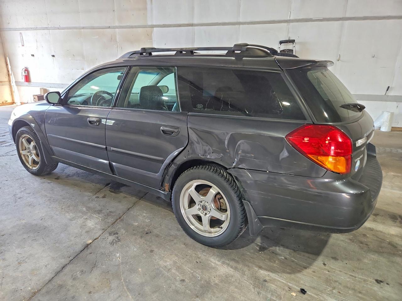 2007 Subaru Outback Outback 2.5i Limited Серый vin: 4S4BP62C077320012