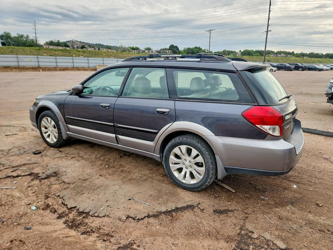 2008 Subaru Outback 2.5i Limited Charcoal vin: 4S4BP62C087306032