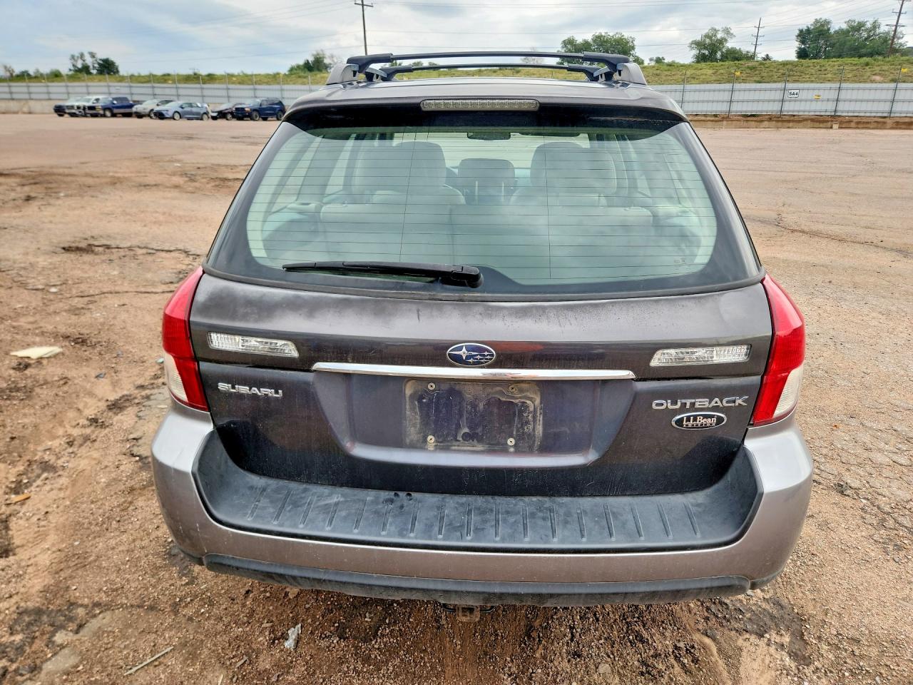 2008 Subaru Outback 2.5i Limited Charcoal vin: 4S4BP62C087306032