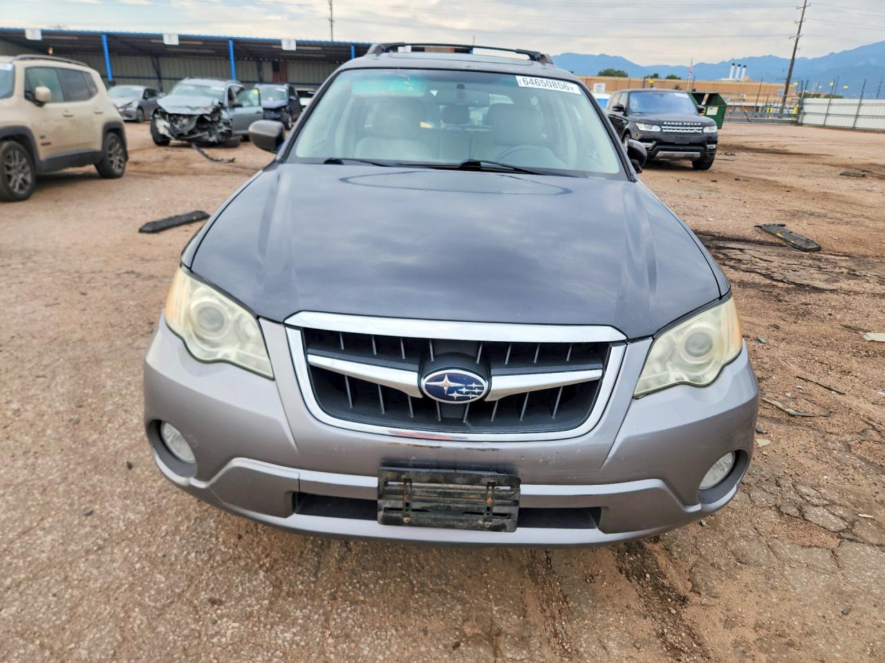 2008 Subaru Outback 2.5i Limited Charcoal vin: 4S4BP62C087306032