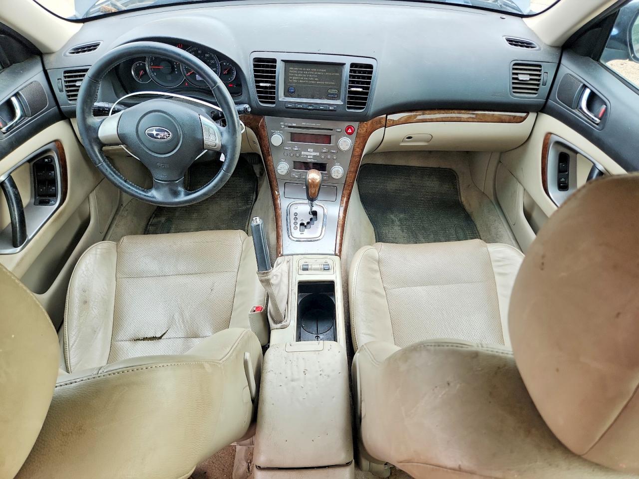 2008 Subaru Outback 2.5i Limited Charcoal vin: 4S4BP62C087306032
