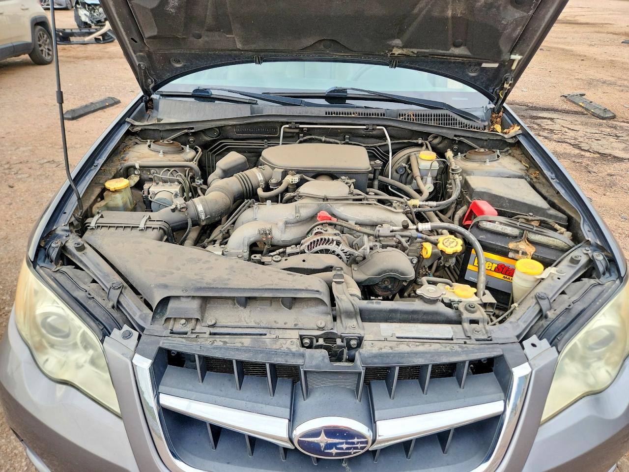 2008 Subaru Outback 2.5i Limited Charcoal vin: 4S4BP62C087306032
