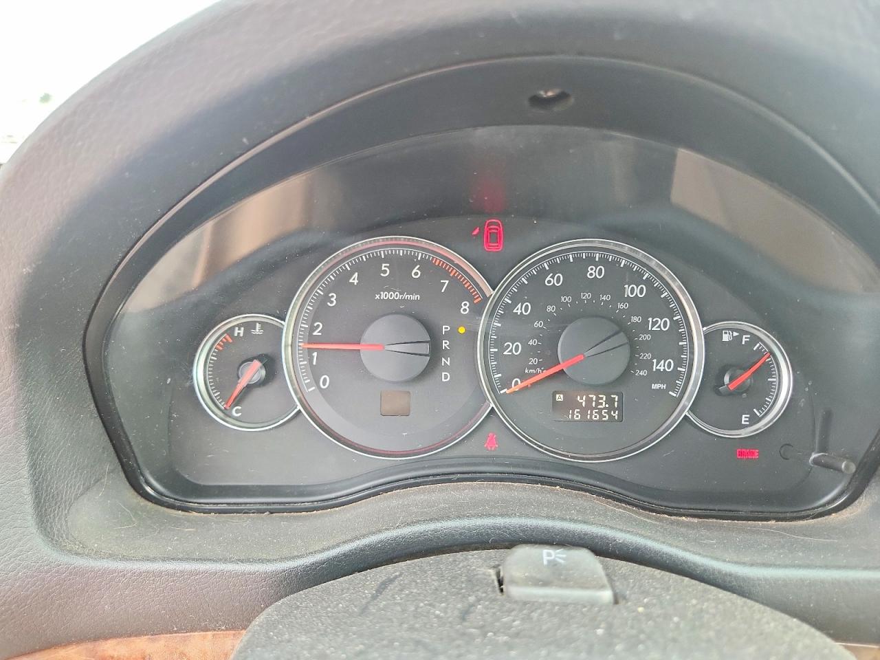 2008 Subaru Outback 2.5i Limited Charcoal vin: 4S4BP62C087306032