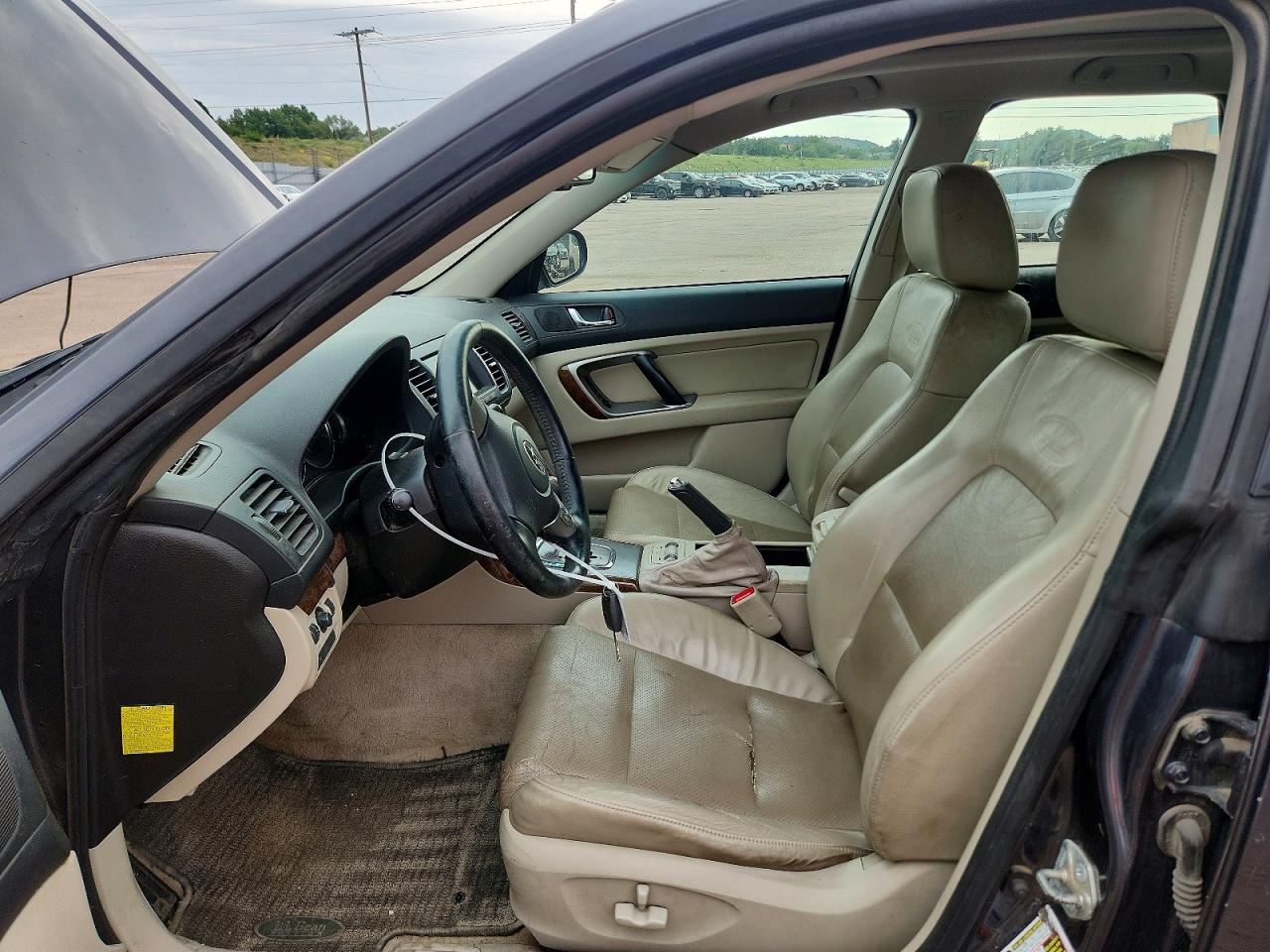 2008 Subaru Outback 2.5i Limited Charcoal vin: 4S4BP62C087306032