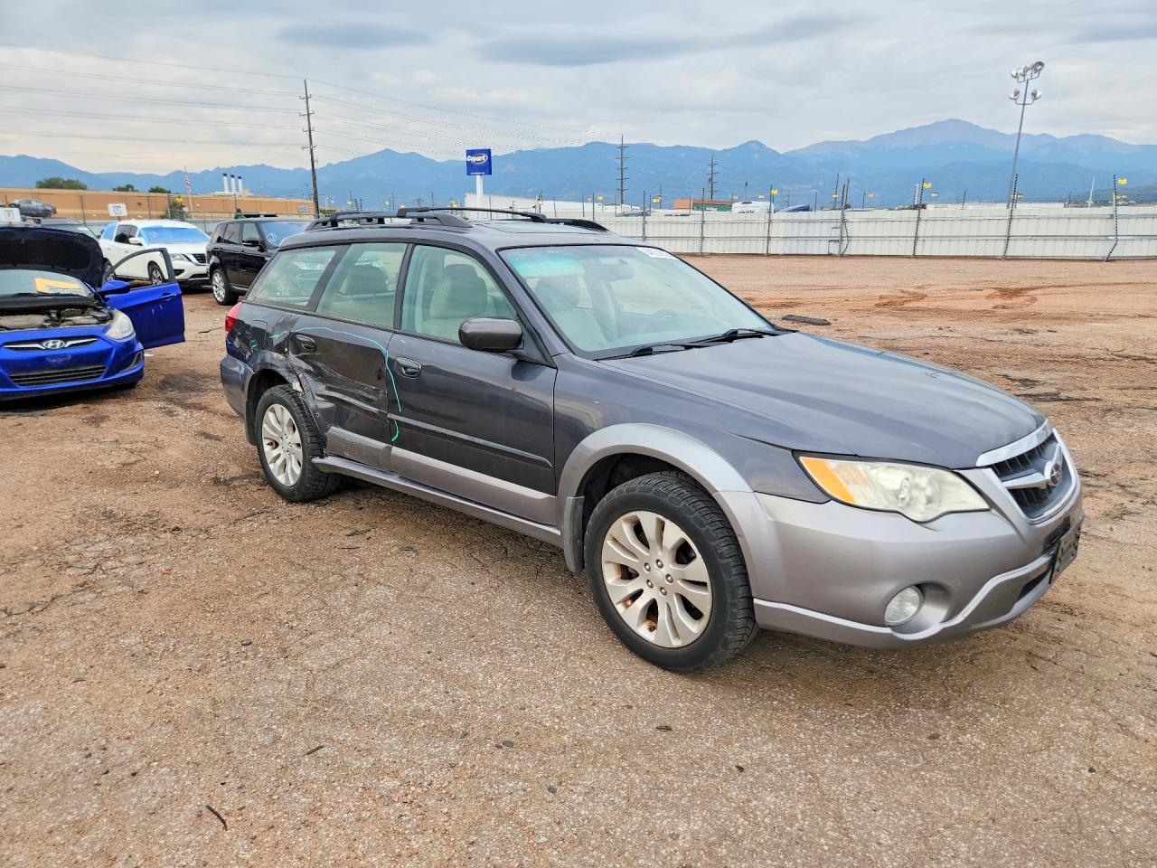 2008 Subaru Outback 2.5i Limited Charcoal vin: 4S4BP62C087306032
