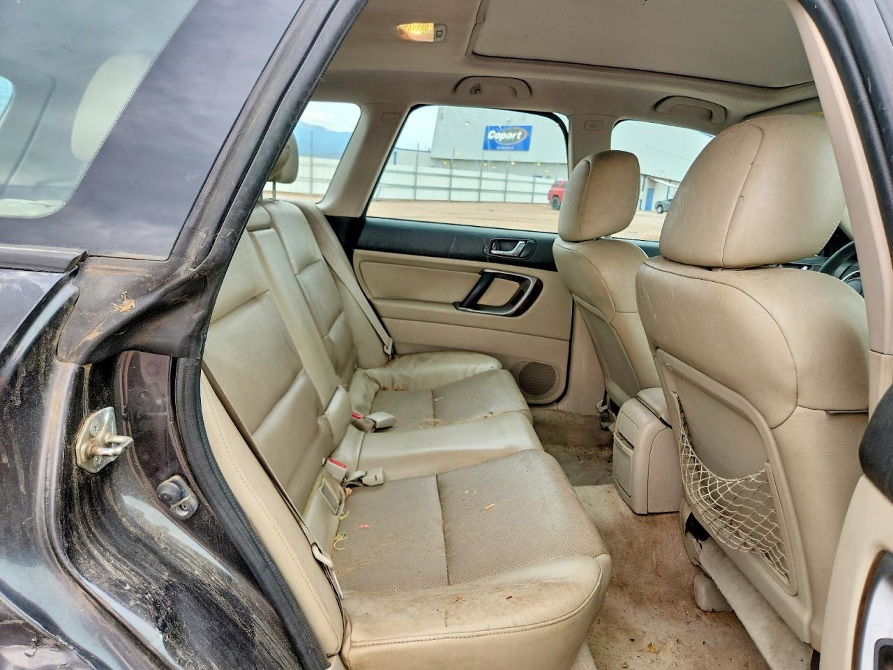 2008 Subaru Outback 2.5i Limited Charcoal vin: 4S4BP62C087306032