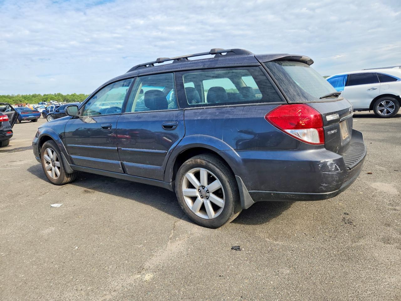 2008 Subaru Outback 2.5i Limited Charcoal vin: 4S4BP62C087335188