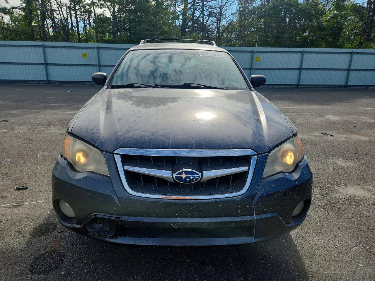 2008 Subaru Outback 2.5i Limited Charcoal vin: 4S4BP62C087335188