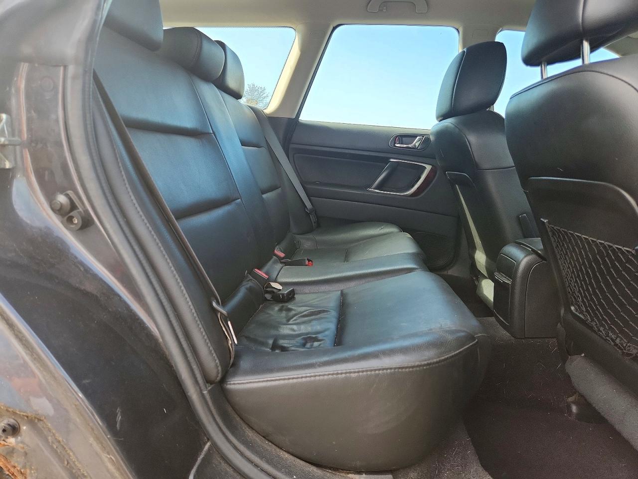 2008 Subaru Outback 2.5i Limited Charcoal vin: 4S4BP62C087335188