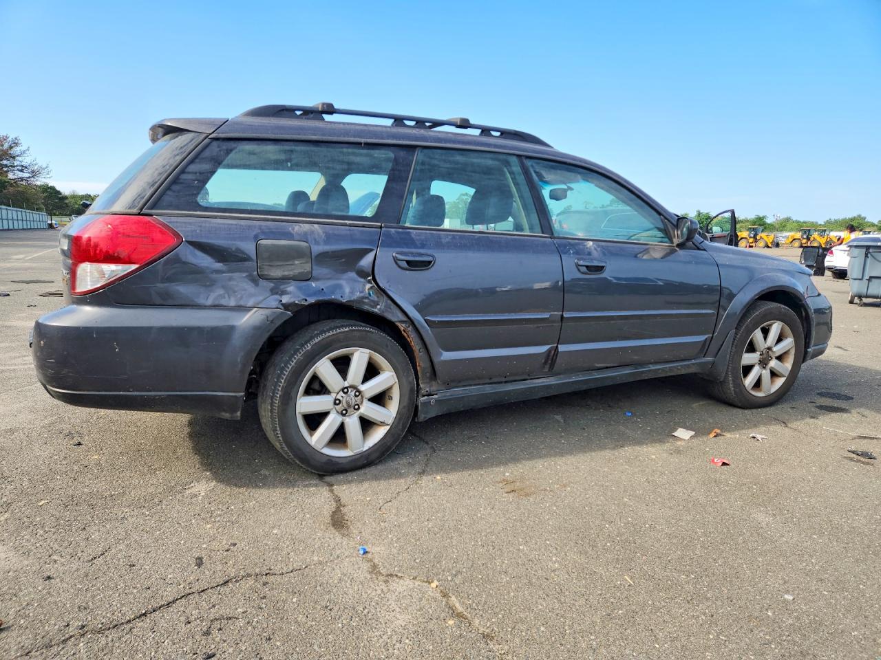 2008 Subaru Outback 2.5i Limited Charcoal vin: 4S4BP62C087335188