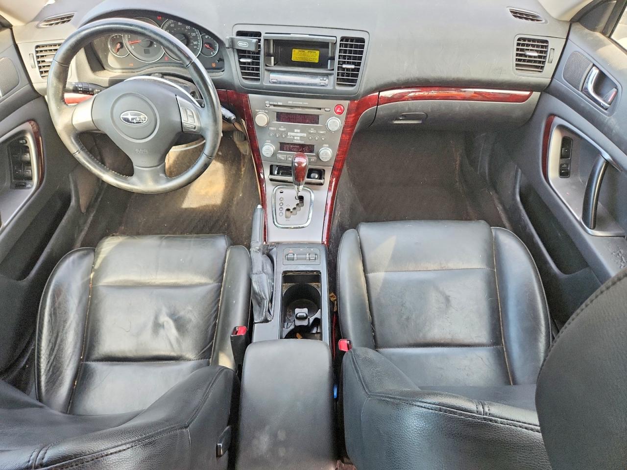 2008 Subaru Outback 2.5i Limited Charcoal vin: 4S4BP62C087335188