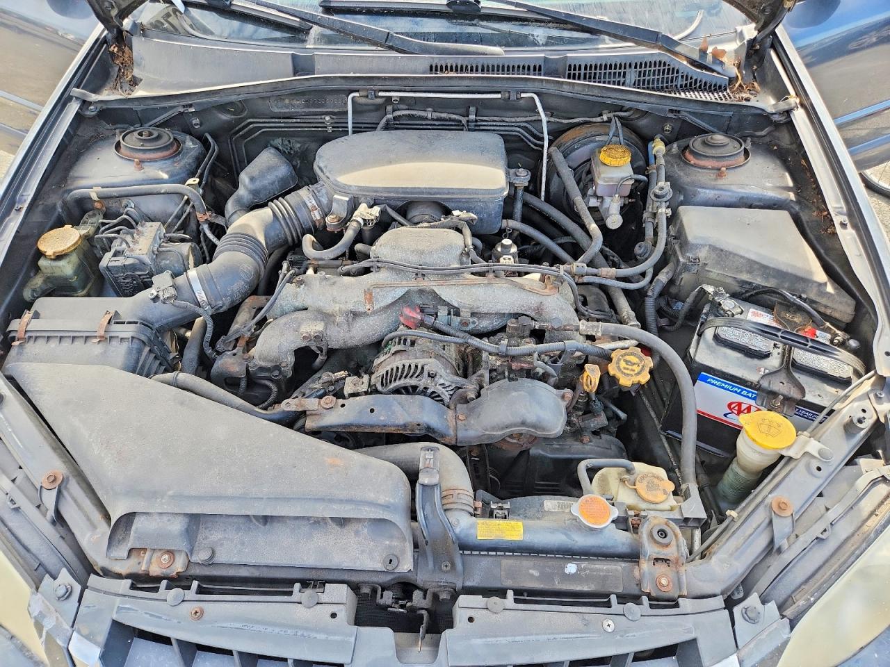 2008 Subaru Outback 2.5i Limited Charcoal vin: 4S4BP62C087335188