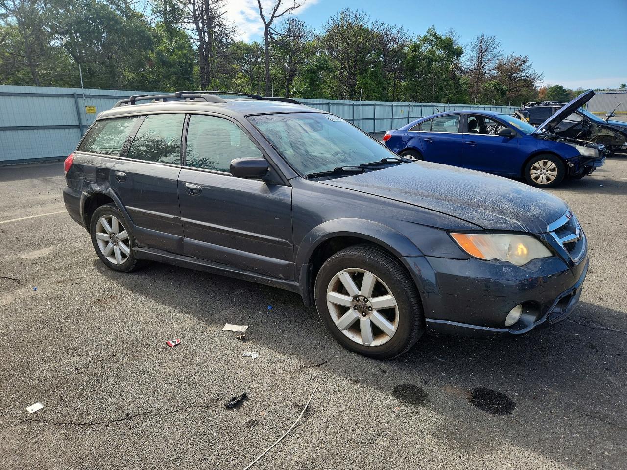 2008 Subaru Outback 2.5i Limited Charcoal vin: 4S4BP62C087335188