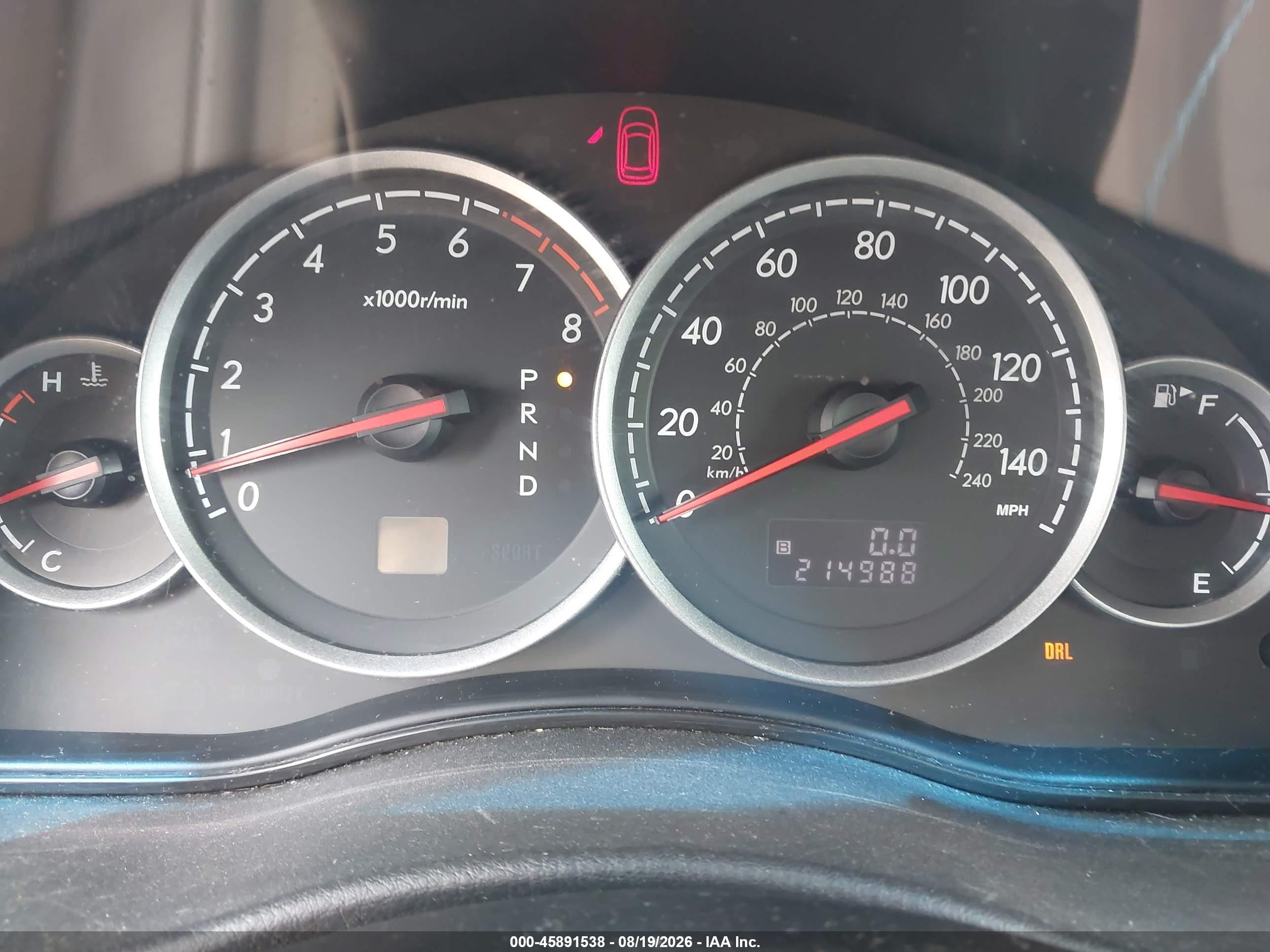 2007 Subaru Outback 2.5i Limited White vin: 4S4BP62C177307432